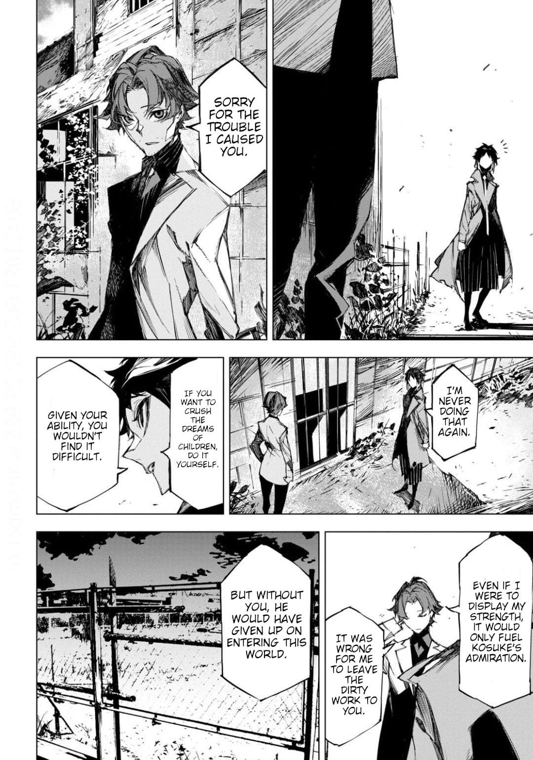 Bungou Stray Dogs Beast Chapter 8 30